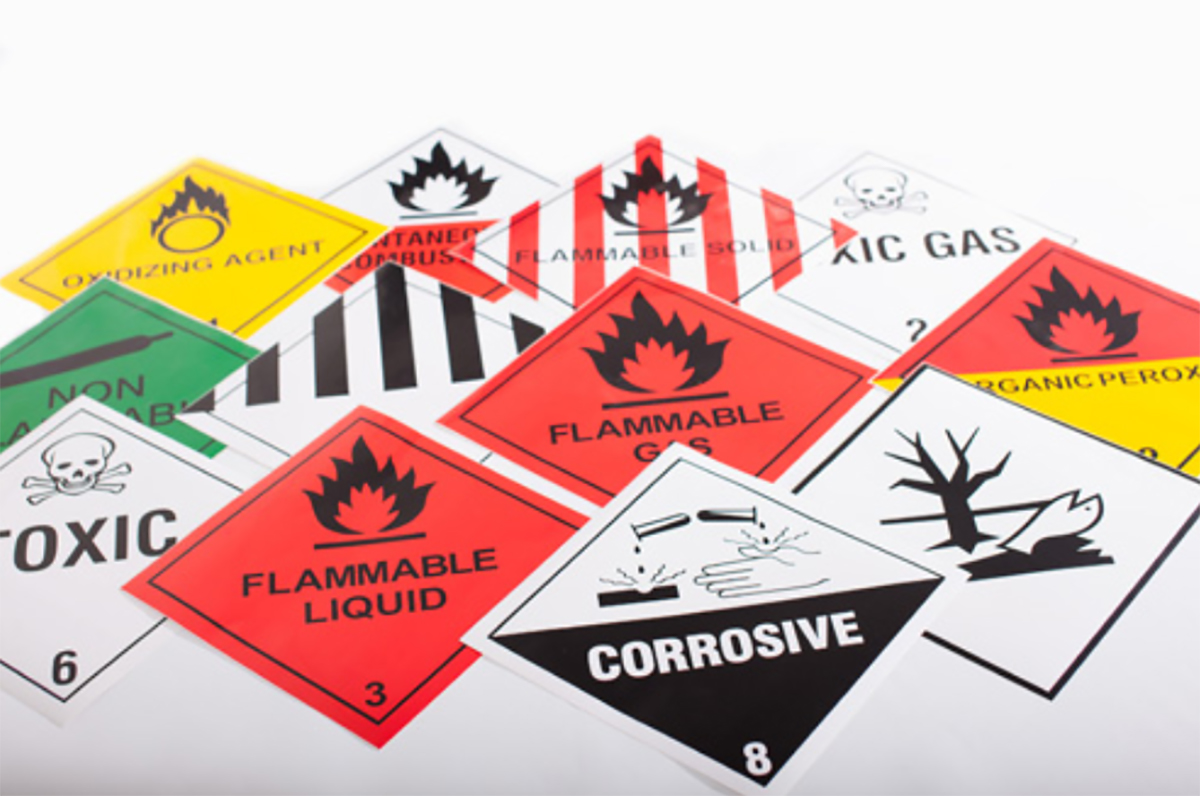 dangerous goods training school